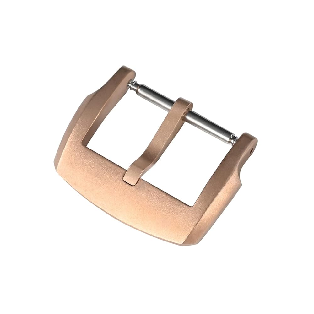 Amazon.co.jp: [小さな店] ブロンズ ピン バックル 18 mm 時計